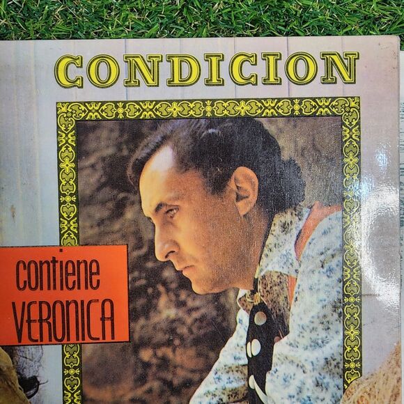 victor yturbe piruli Vinyl Condicion Romatic Mexican Latin Pop Music 1970s - Picture 5 of 14